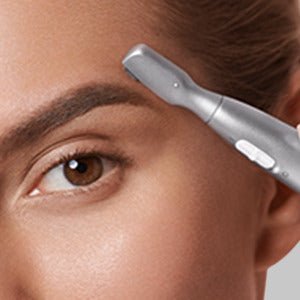 Braun Mini Precision Trimmer FG1106 with 4 extras incl. high precision head, white - SmartSouks