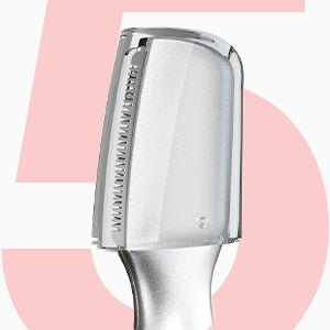 Braun Mini Precision Trimmer FG1106 with 4 extras incl. high precision head, white - SmartSouks