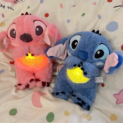 Stitch Breathing Teddy Bear (Moving Ears)