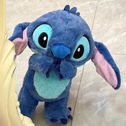 Stitch Breathing Teddy Bear (Moving Ears)