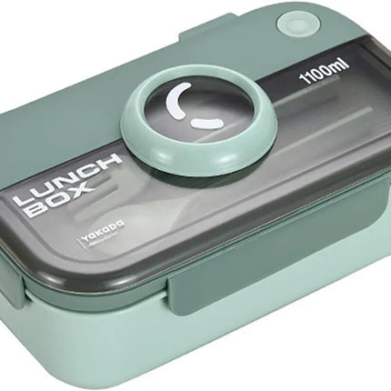 Camera rectangular lunch box