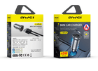 Car Fast Charger PD 30W + QC3.0 /AWEI C-854 Black - SmartSouks