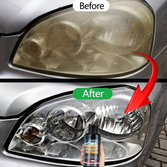 Car Headlight Scratch Remover 100ml - SmartSouks