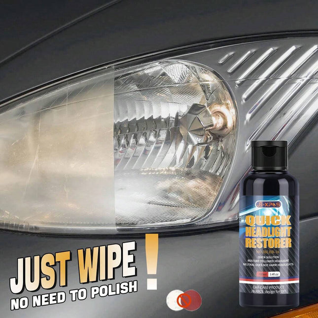 Car Headlight Scratch Remover 100ml - SmartSouks