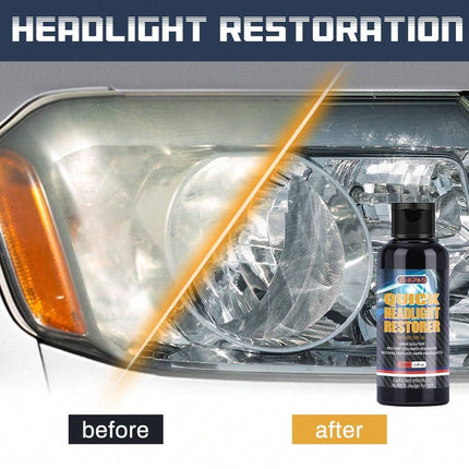 Car Headlight Scratch Remover 100ml - SmartSouks