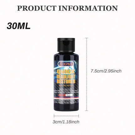 Car Headlight Scratch Remover 100ml - SmartSouks