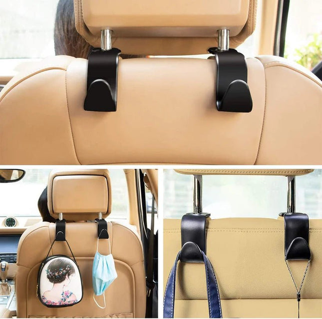 Car Seat Headrest Hooks Hanger - SmartSouks