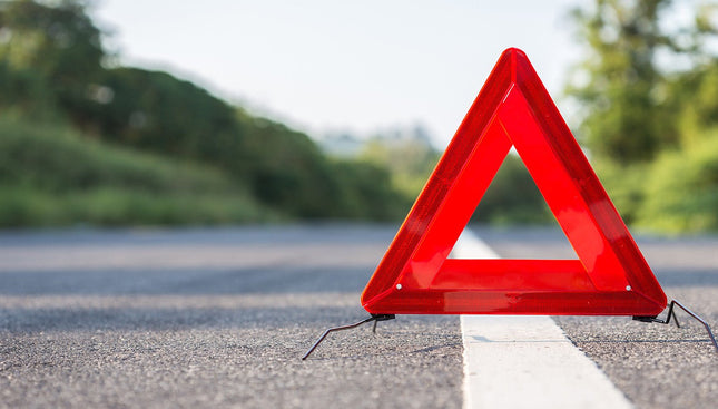 Car Triangle Warning Sign - SmartSouks