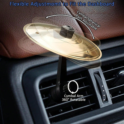 Car Vent Cymbal Drum - SmartSouks