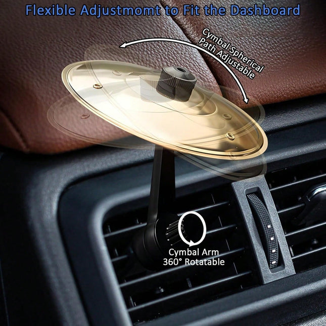 Car Vent Cymbal Drum - SmartSouks