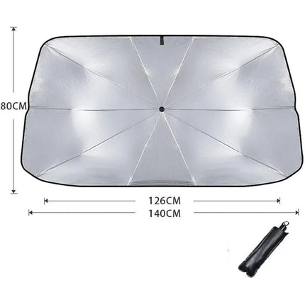 Car Windshield Sunshade Umbrella - SmartSouks