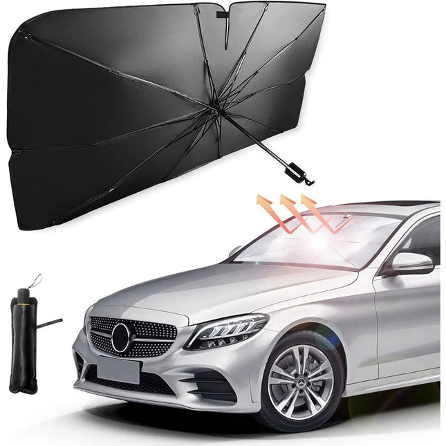 Car Windshield Sunshade Umbrella - SmartSouks