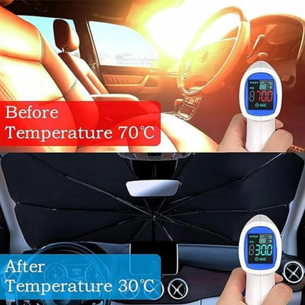 Car Windshield Sunshade Umbrella - SmartSouks