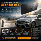 Car Windshield Sunshade Umbrella