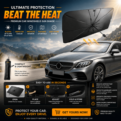 Car Windshield Sunshade Umbrella