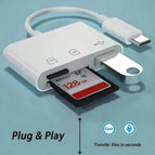 USB-C - USB-A SD & TF Cards