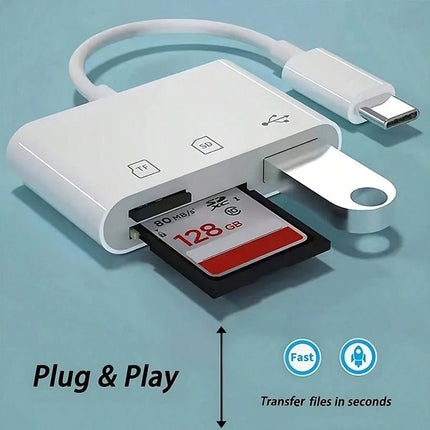 Card Reader With USB 3.0 Adapter - SmartSouks