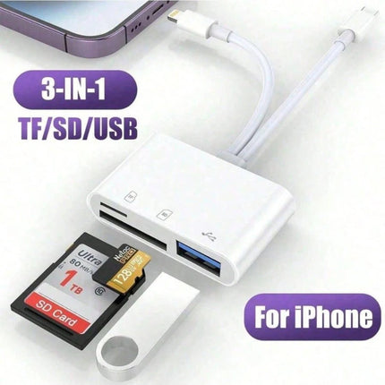 Card Reader With USB 3.0 Adapter - SmartSouks