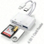 4-in-1 USB 3.0 Adapter