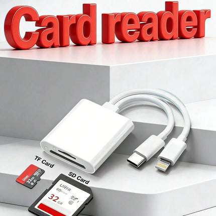 Card Reader With USB 3.0 Adapter - SmartSouks