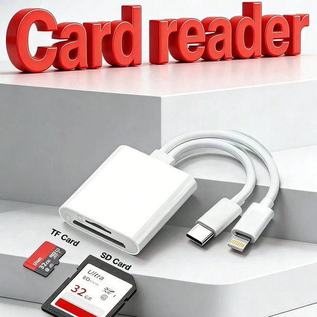 Card Reader With USB 3.0 Adapter - SmartSouks