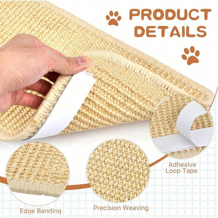 Cat Scratch Pad Mat 20x50cm - SmartSouks