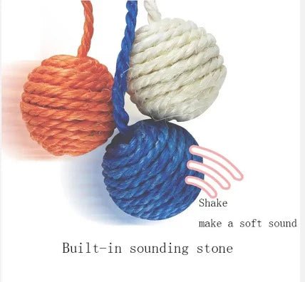Cat Scratching Ball 3 balls - SmartSouks