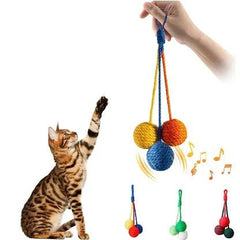 Cat Scratching Ball 3 balls - SmartSouks