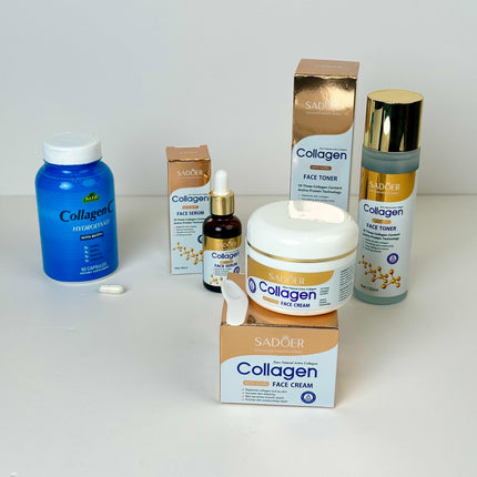 Collagen Beauty Essentials 5-Piece Pack
