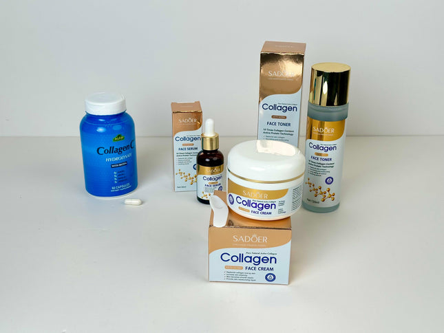 Collagen Beauty Essentials 5-Piece Pack