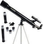 Celestron Powerseeker 50Az Refractor Telescope, Black, 50 Mm Aperture - SmartSouks