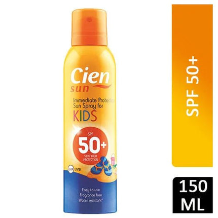 CIEN KIDS SUN SPRAY 50SPF 150ML - SmartSouks
