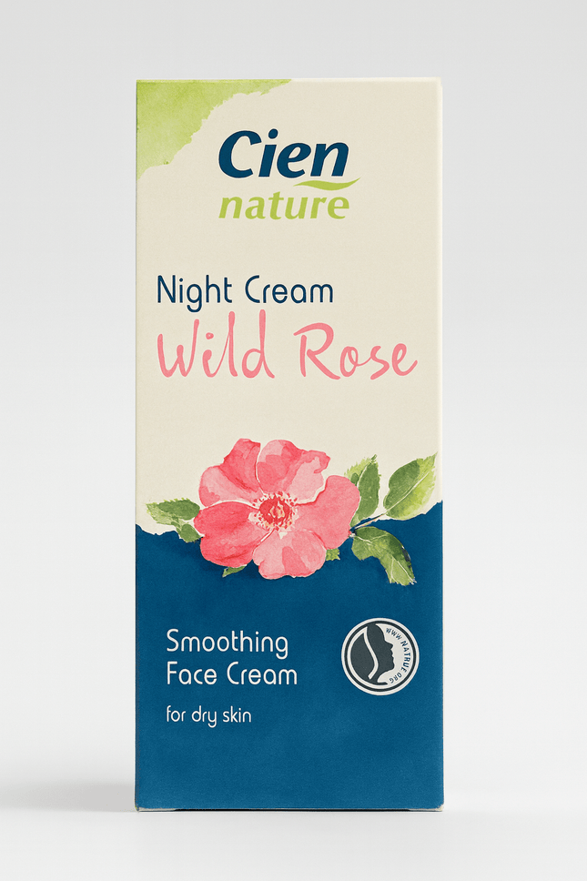 CIEN NATURE SMOOTHING FACE NIGHT CREAM - SmartSouks