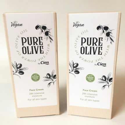 CIEN OLIVE PURE FACE CREAM 75ML - SmartSouks