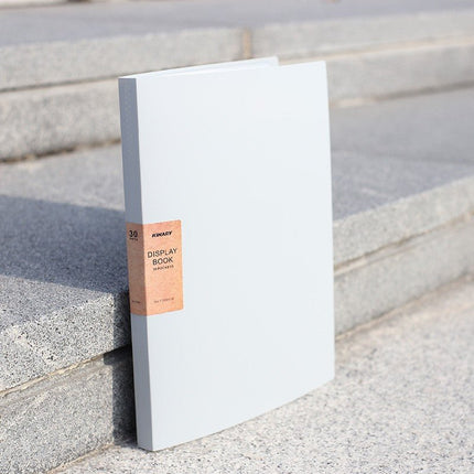 Clear Book 20 Pockets A4 / KINARY - SmartSouks