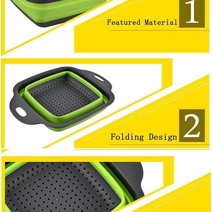 Collapsible Kitchen Colander Basket - SmartSouks