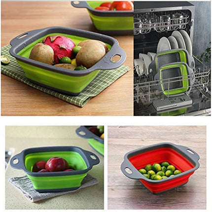 Collapsible Kitchen Colander Basket - SmartSouks