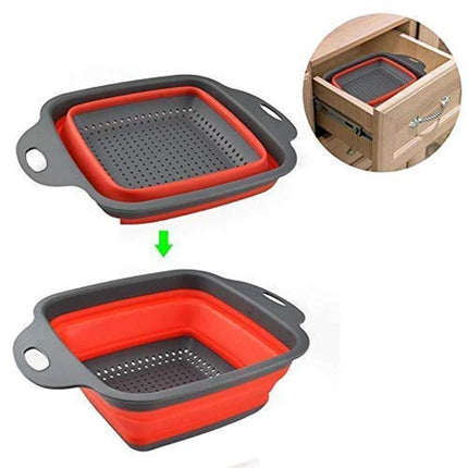 Collapsible Kitchen Colander Basket - SmartSouks
