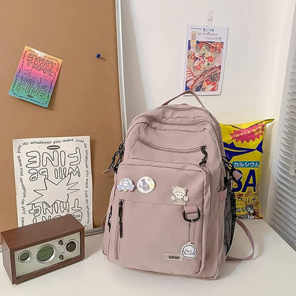 Cute Pink School Backpack - SmartSouks
