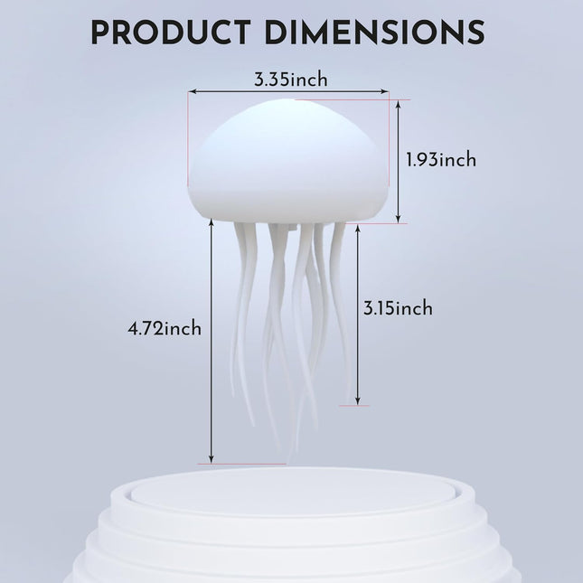 Dancing Jellyfish Night Lamp