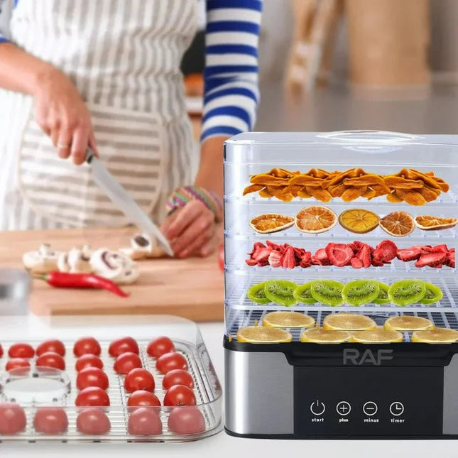 Digital Food Dehydrator - Dried Fruits and Vegetables Maker - SmartSouks