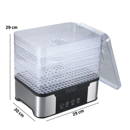 Digital Food Dehydrator - Dried Fruits and Vegetables Maker - SmartSouks