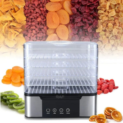 Digital Food Dehydrator - Dried Fruits and Vegetables Maker - SmartSouks