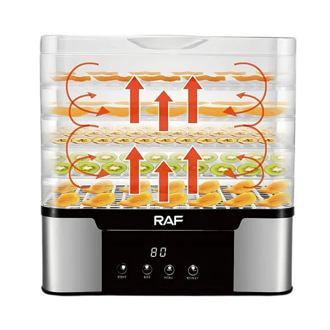 Digital Food Dehydrator - Dried Fruits and Vegetables Maker - SmartSouks