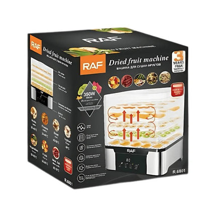 Digital Food Dehydrator - Dried Fruits and Vegetables Maker - SmartSouks