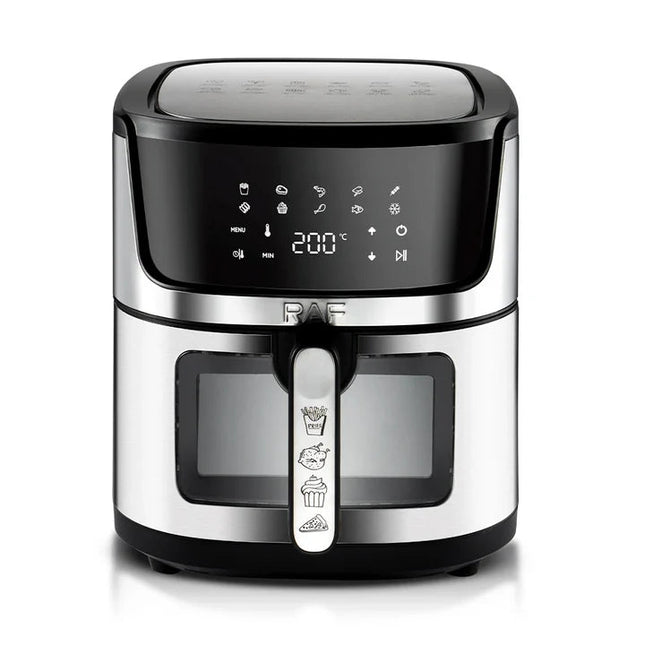 Digital Stainless Steel Air Fryer 9L – 1950W - SmartSouks