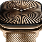 42mm / Aluminum / Gold