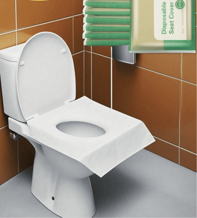 Disposable Flushable Toilet Seat Covers - SmartSouks