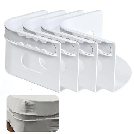 Bed sheet holders - Pack of 4