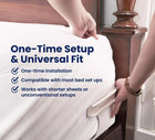 Bed sheet holders - Pack of 4